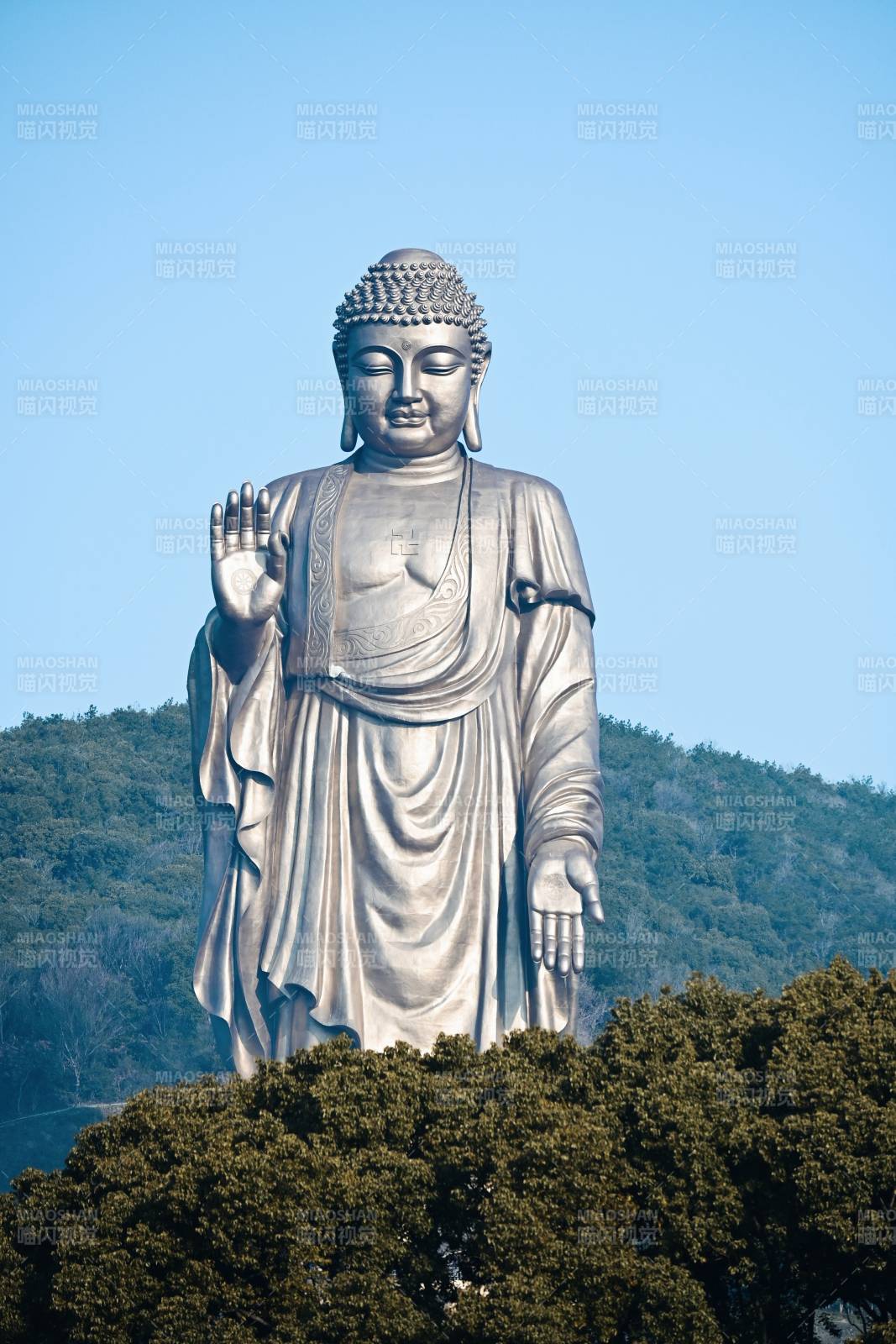 灵山大佛图片