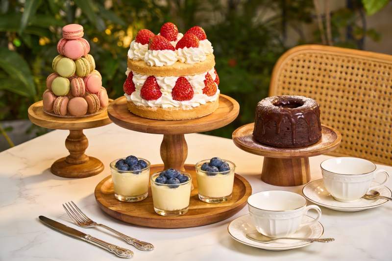 精致甜品台展示图片