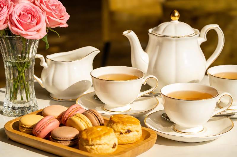 优雅下午茶时光图片