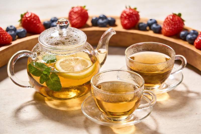 水果茶饮清新诱人图片