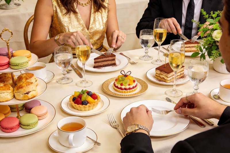 奢华下午茶聚会图片