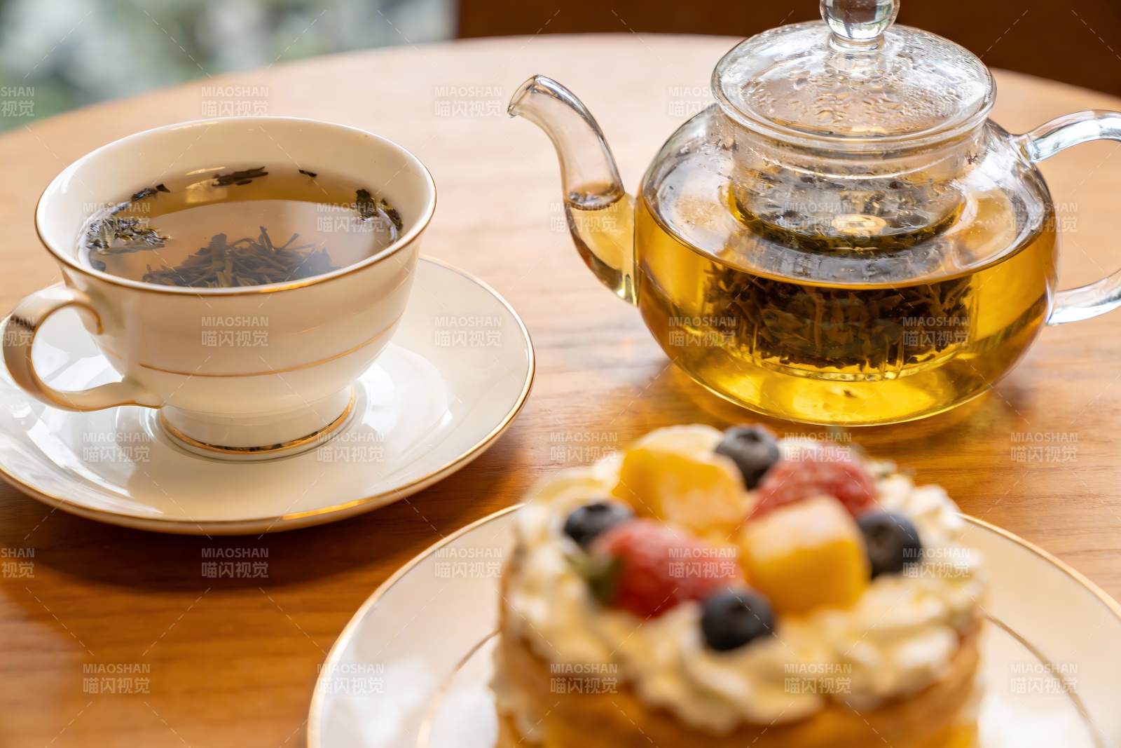 茶点时光精致下午茶图片