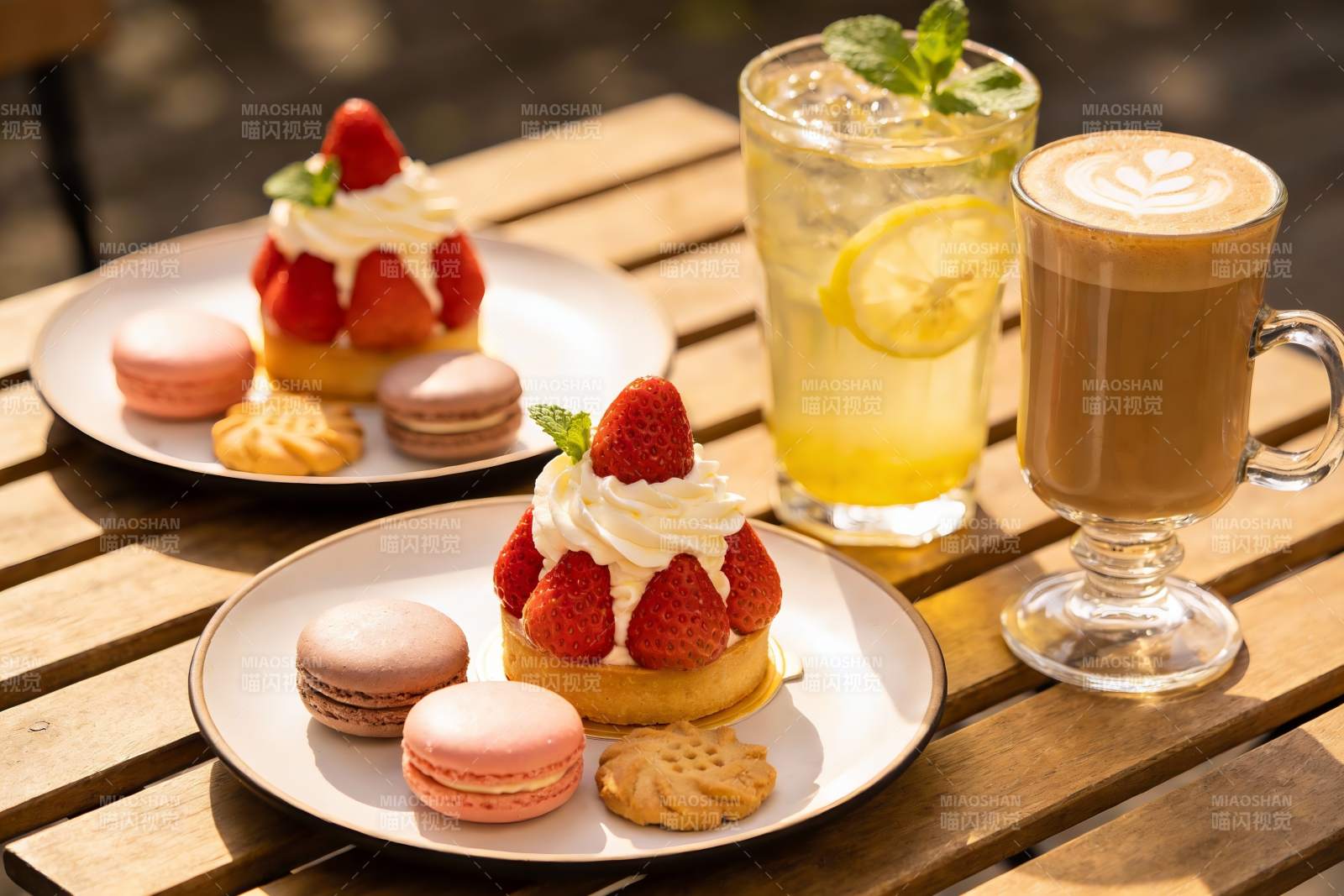 户外甜品与饮品图片