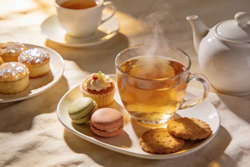 午后茶点时光图片