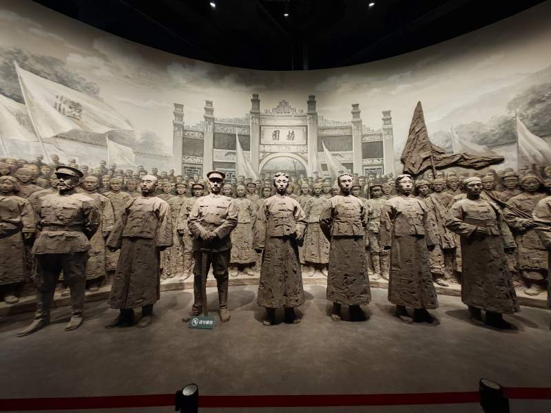 贵州省博物馆展品图片