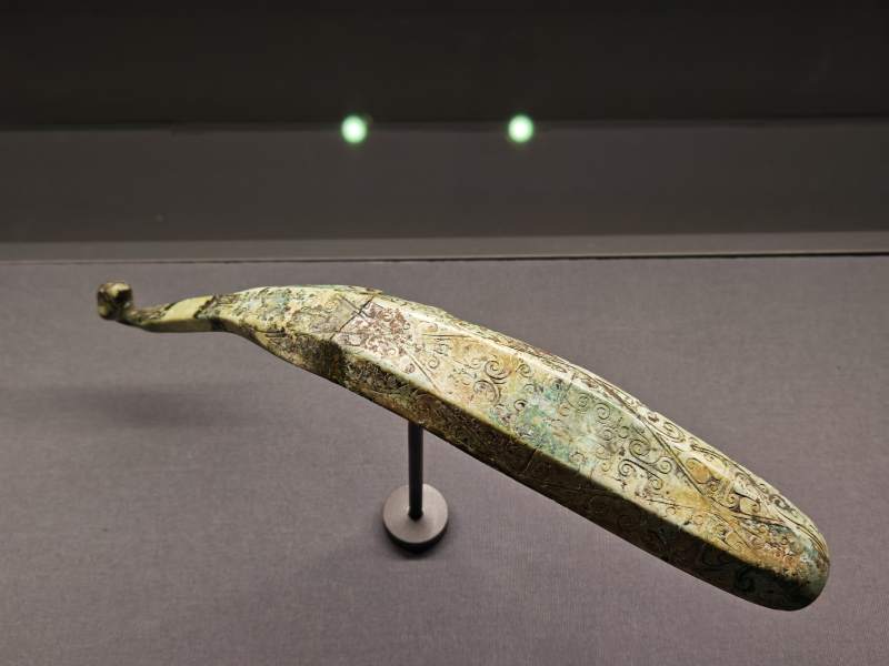 贵州省博物馆青铜器上的精美纹饰图片