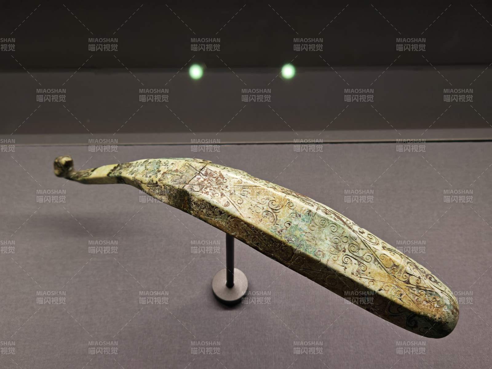 贵州省博物馆青铜器上的精美纹饰图片