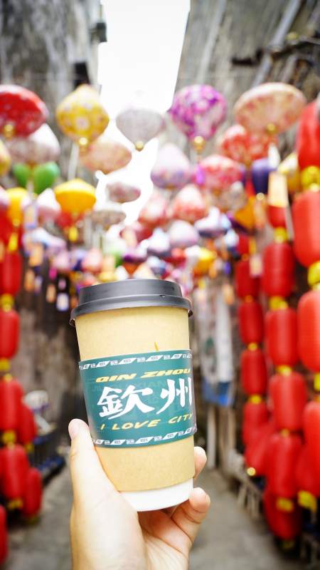 钦州老街咖啡街景图片