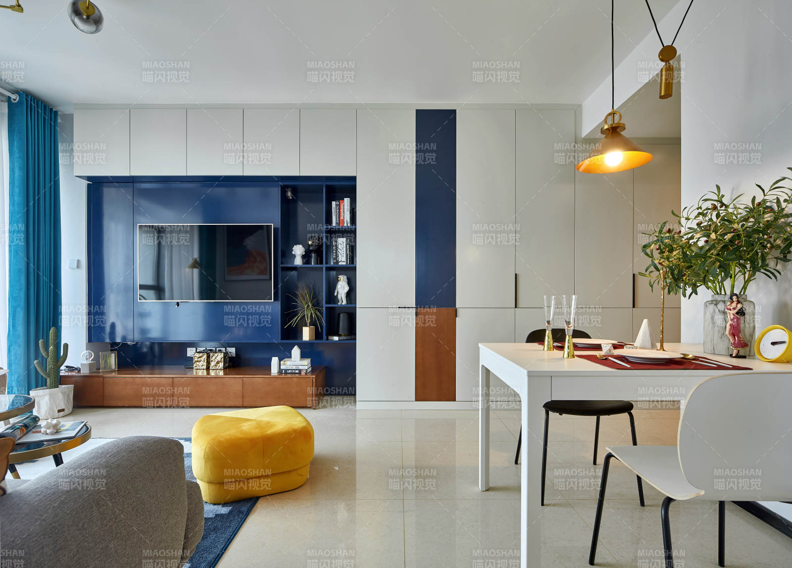 现代简约家居设计图片