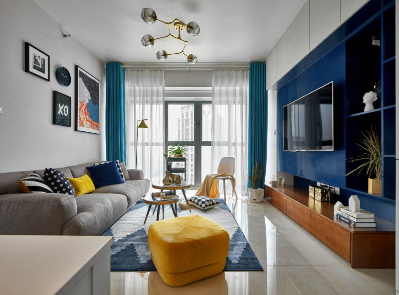 现代客厅设计图片