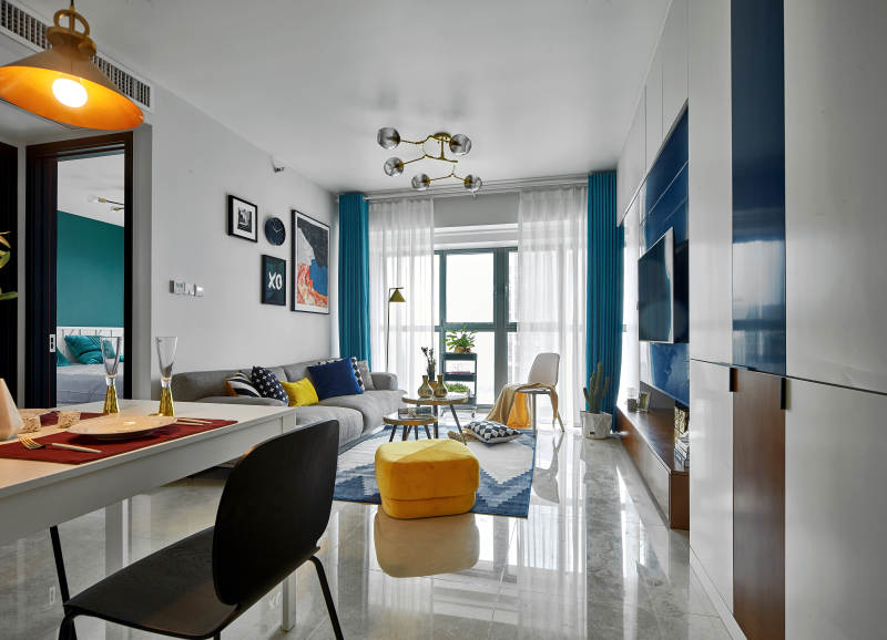 现代简约客厅设计图片