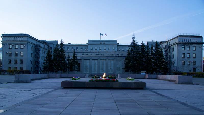 伊尔库茨克二战胜利纪念广场图片