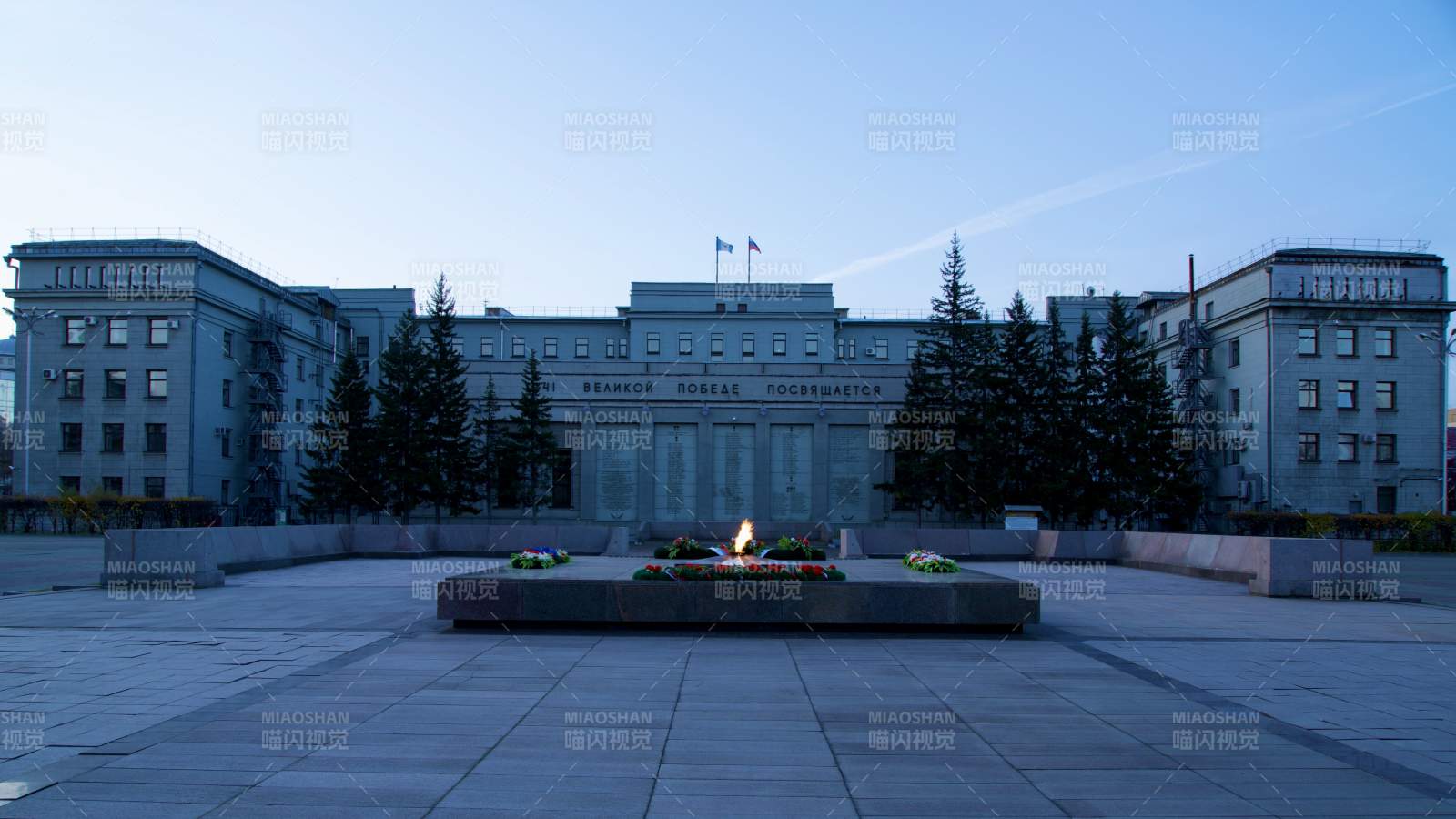 伊尔库茨克二战胜利纪念广场图片