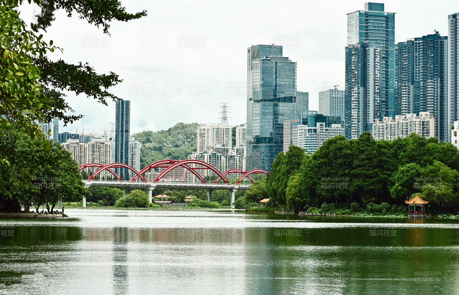深圳城市景观图片