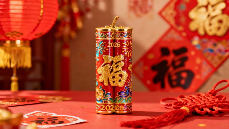 春节装饰品展示图片