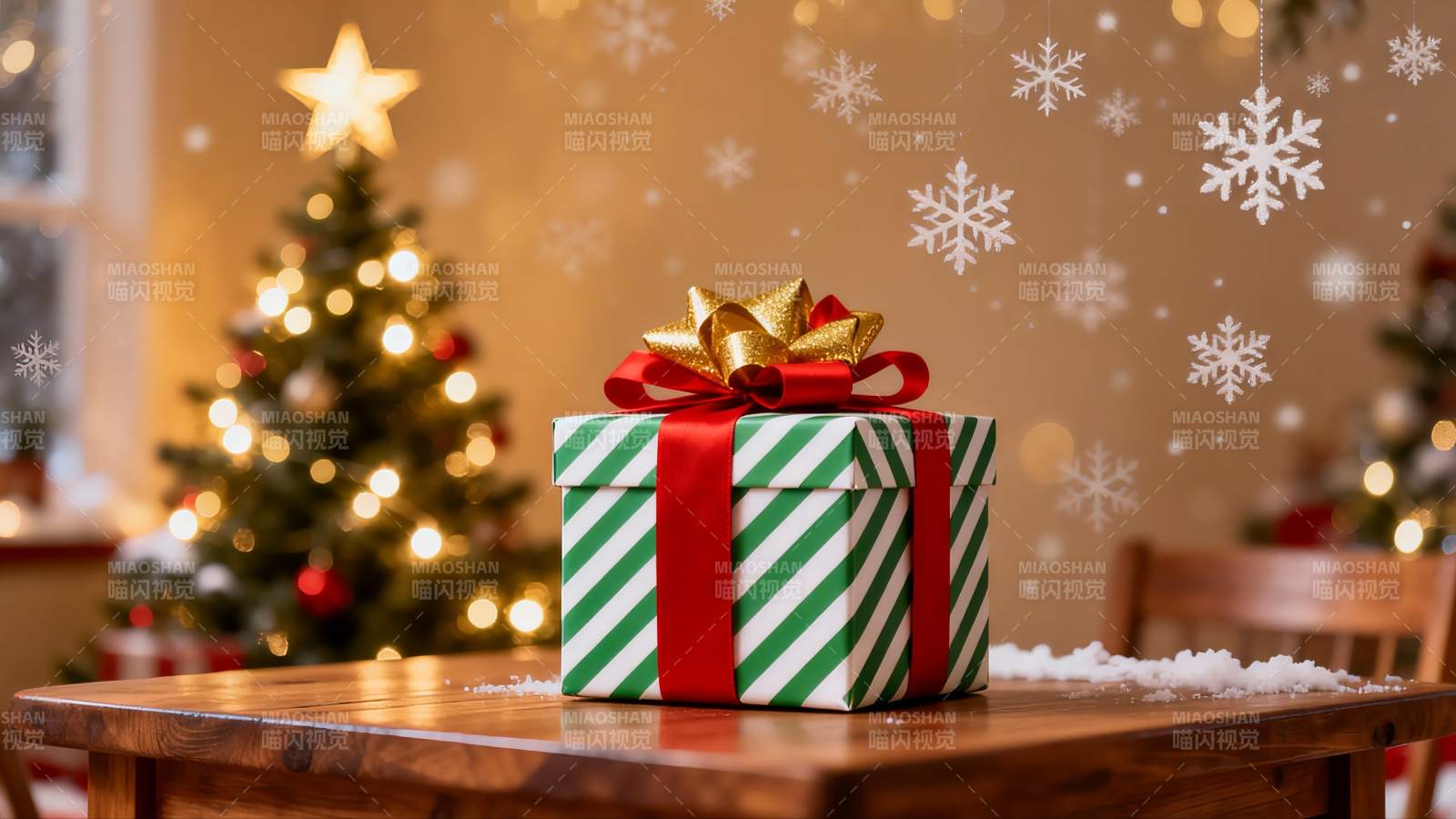 圣诞礼盒迎新年图片