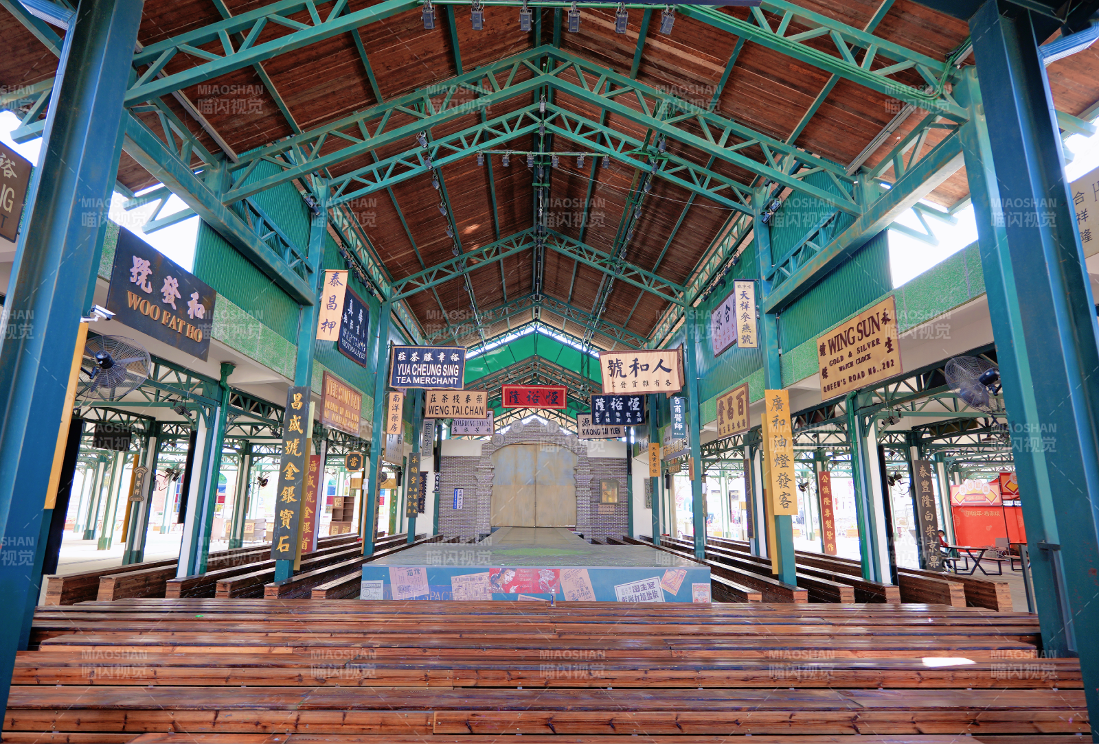 江门赤坎古镇图片