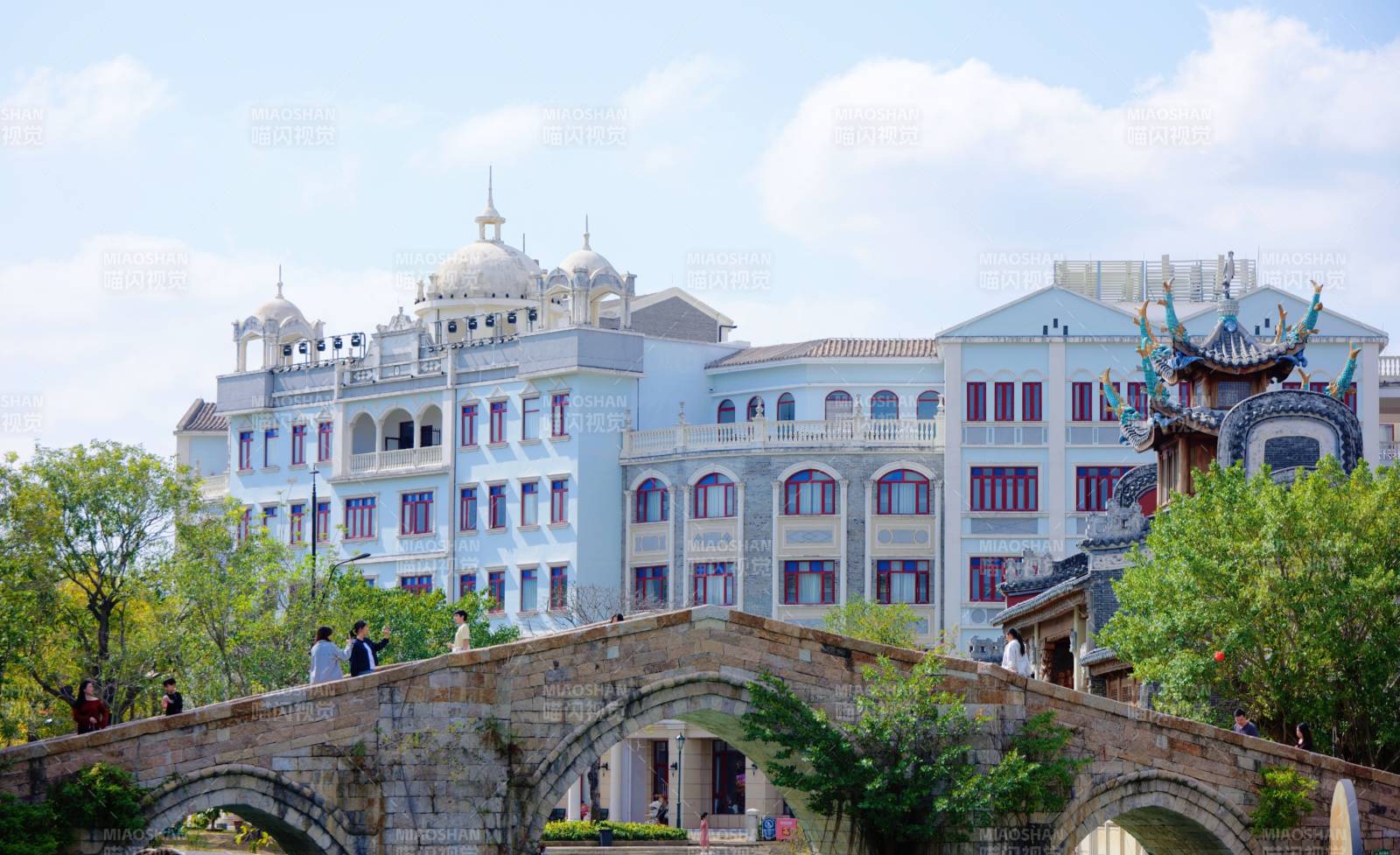 江门赤坎古镇图片