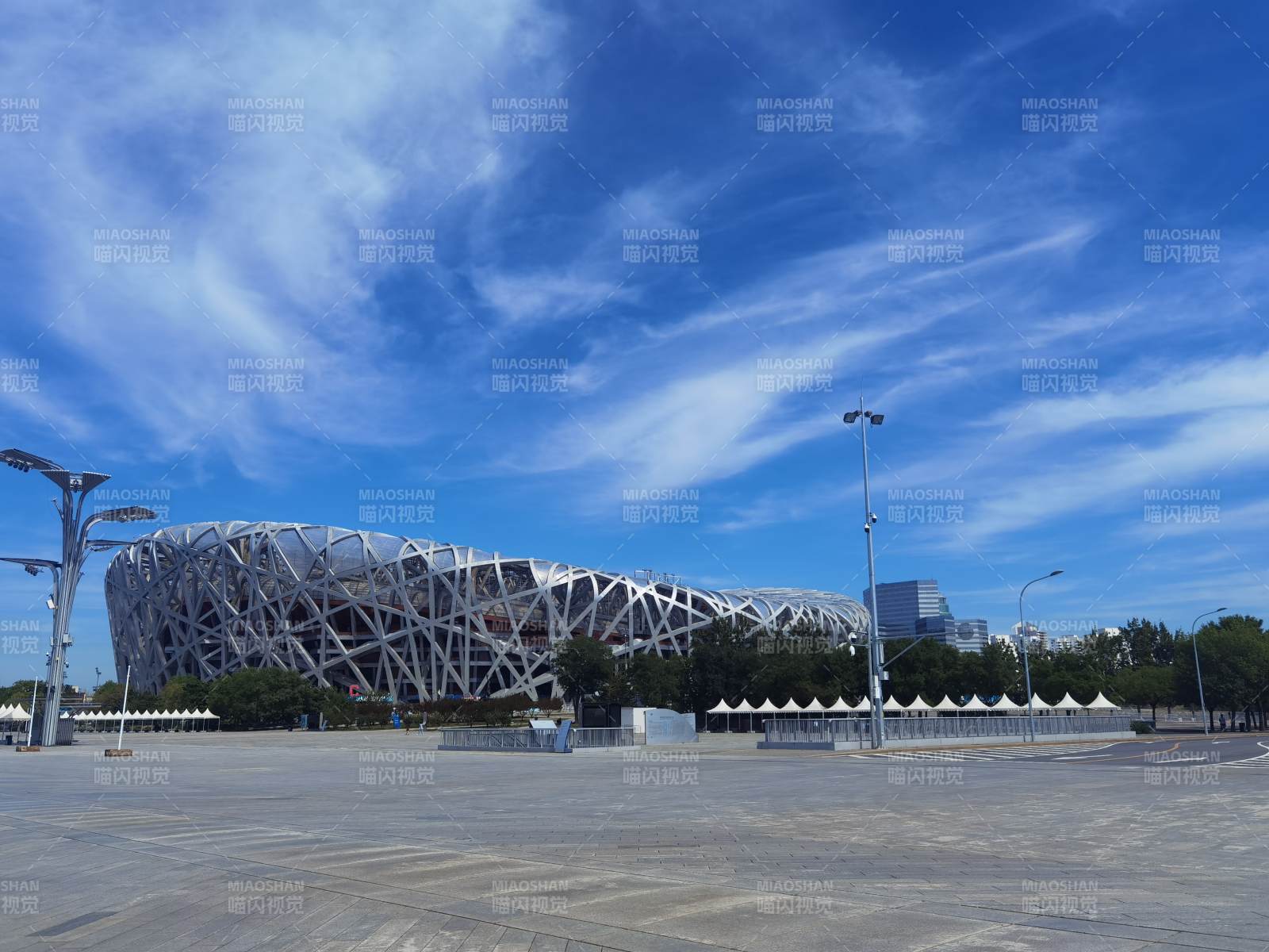 鸟巢体育场图片