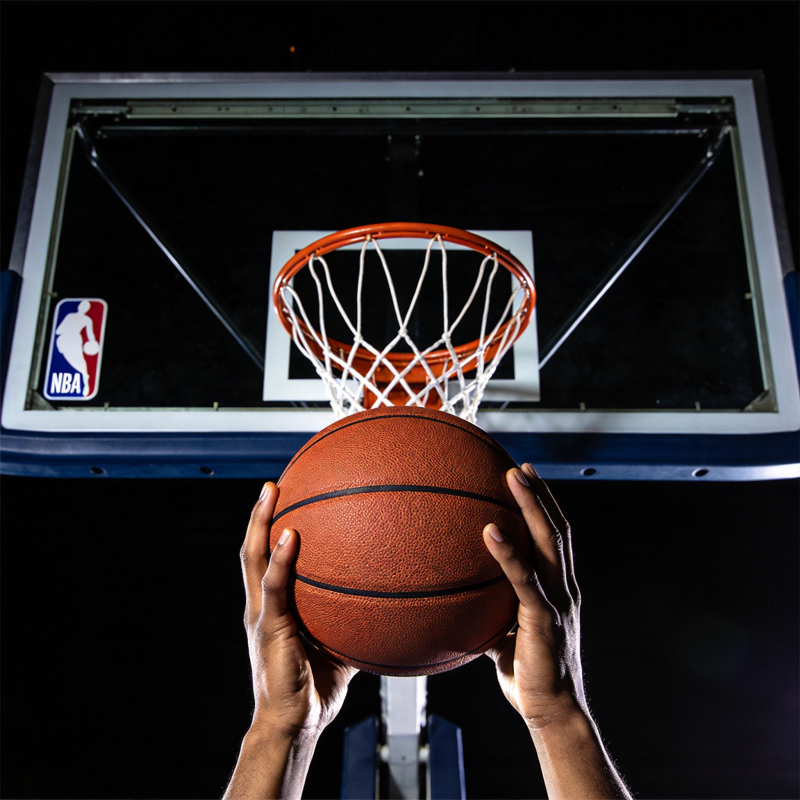 篮球入筐瞬间图片