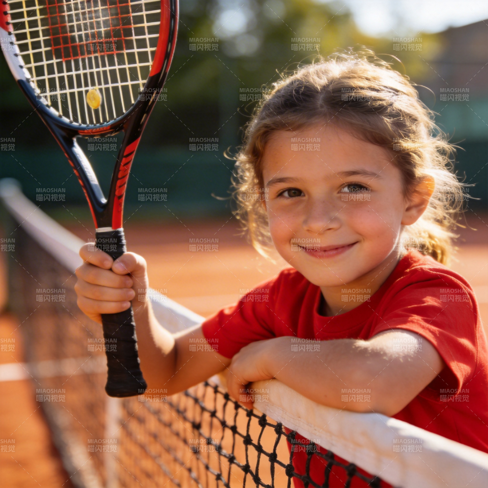 小球员的网球时光图片