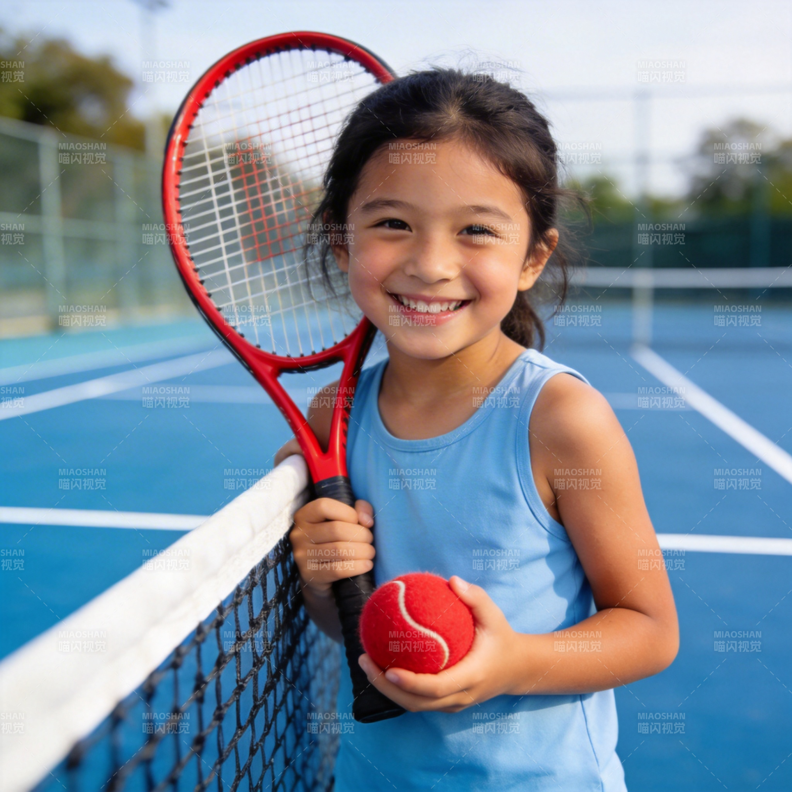 小球员的网球时光图片