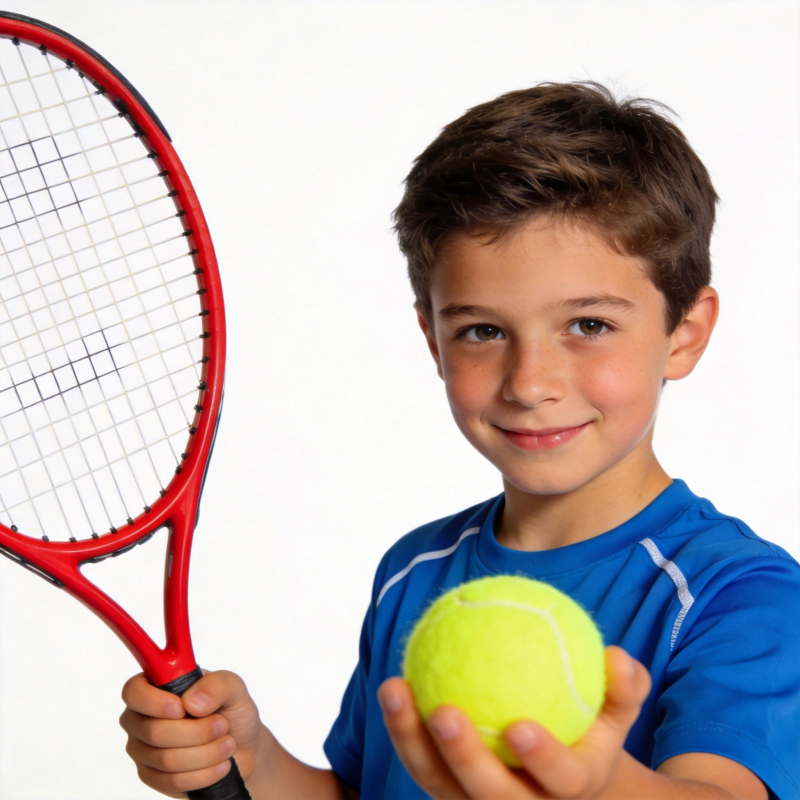 小球员的网球时光图片