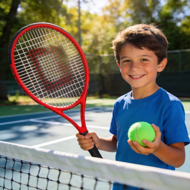 小球员的网球时光图片