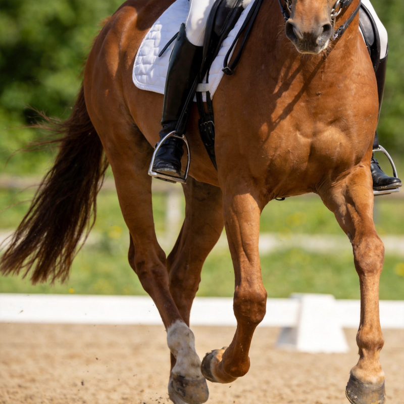 骏马飞驰赛场图片