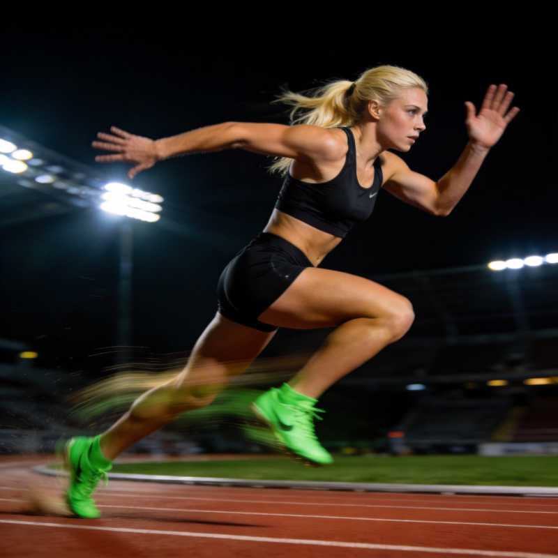 赛道上的飞驰瞬间图片