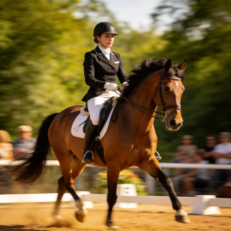 马术优雅瞬间图片