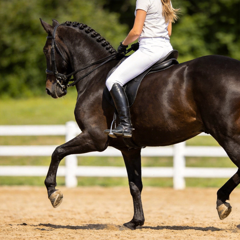 马术优雅瞬间图片