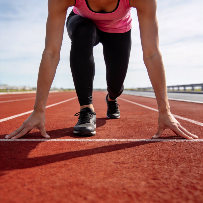 起跑线上的力量图片