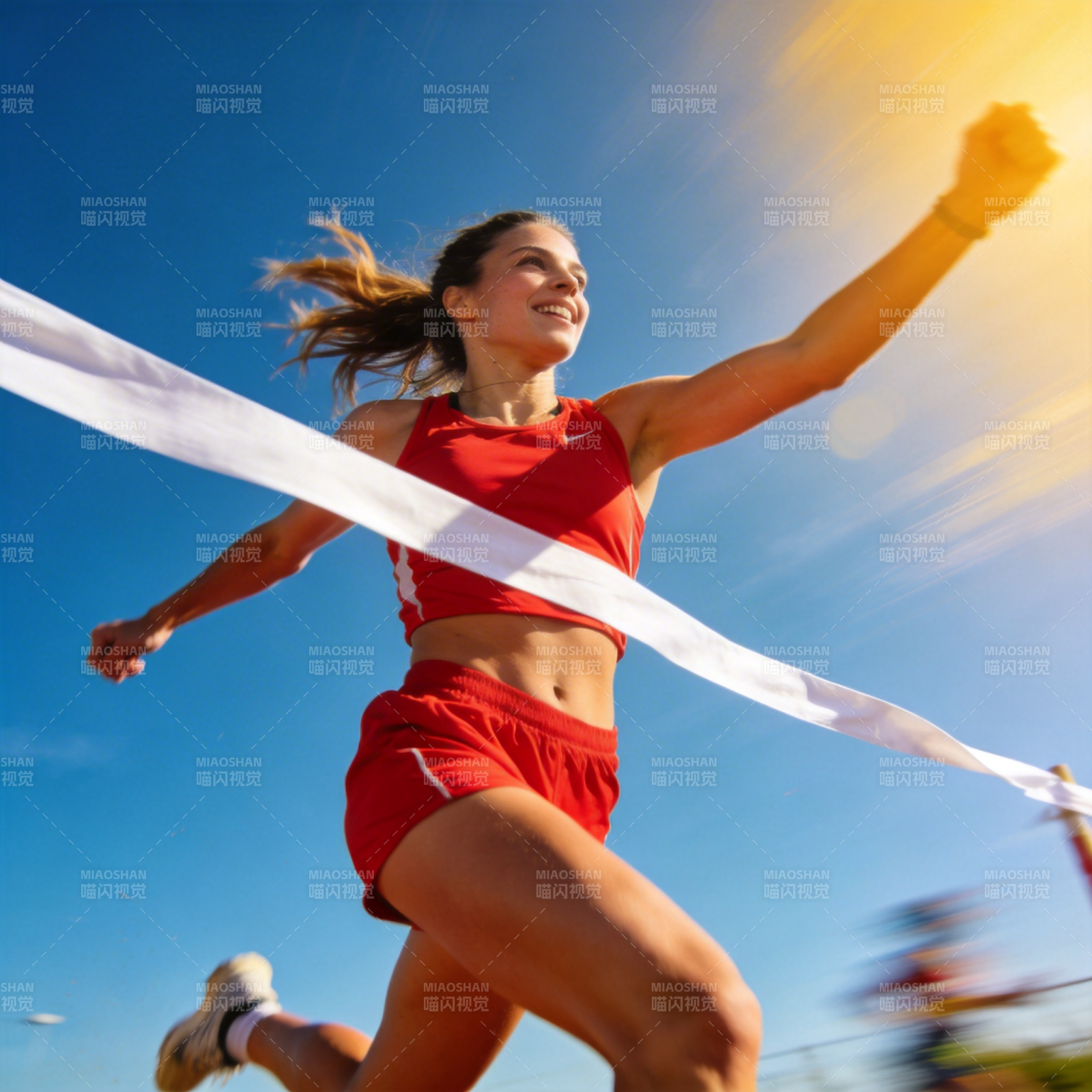 冲刺终点线图片