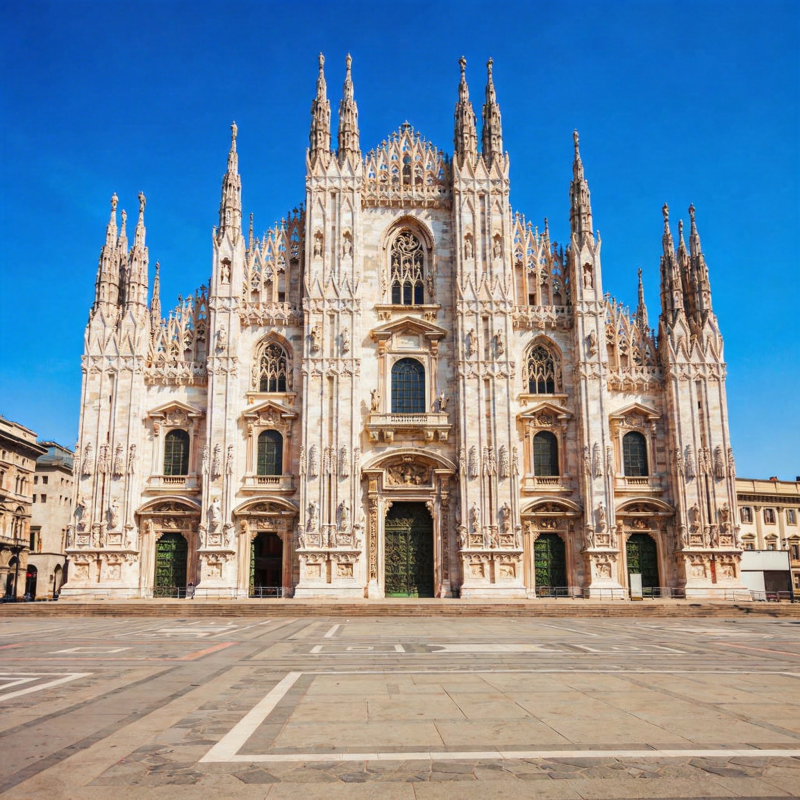 米兰大教堂图片