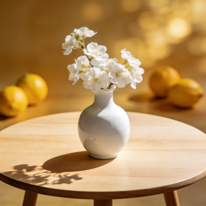 花影柠檬香图片