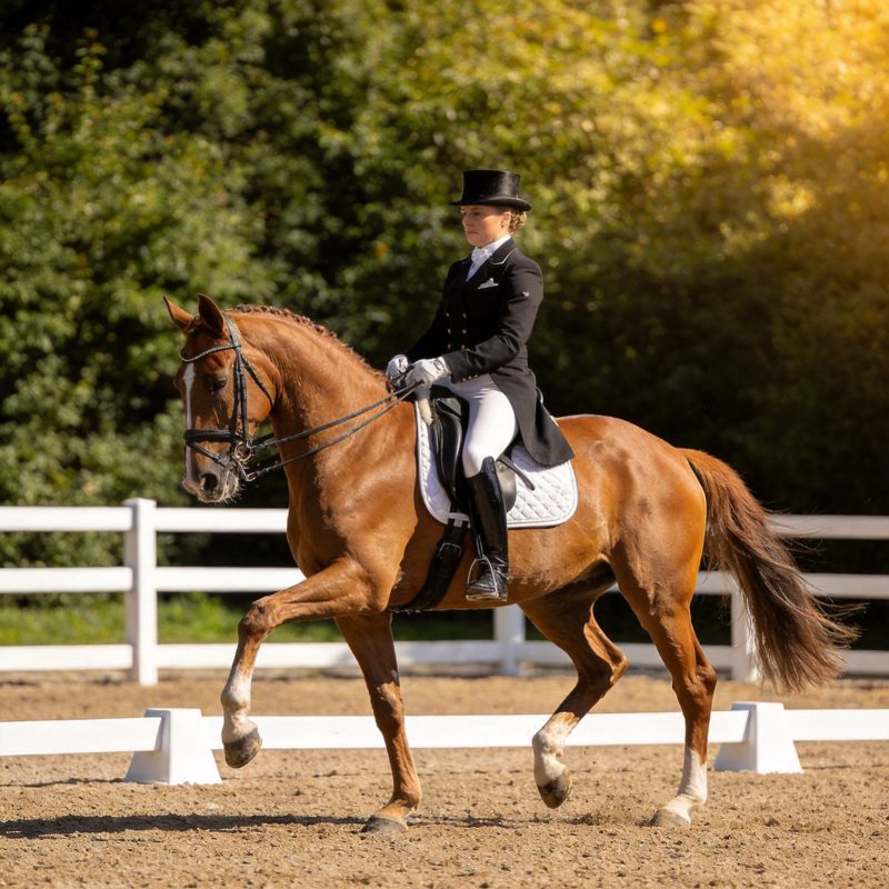 马术优雅瞬间图片