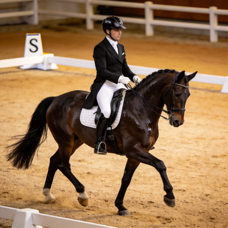 盛装舞步优雅瞬间图片