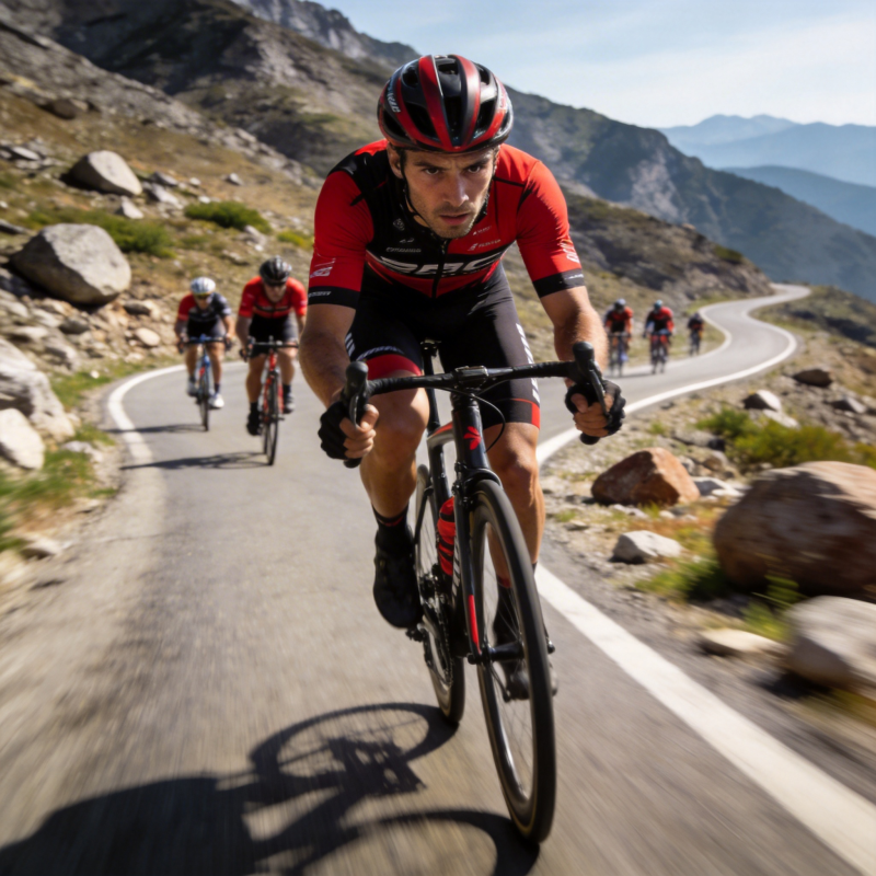 山地骑行挑战图片