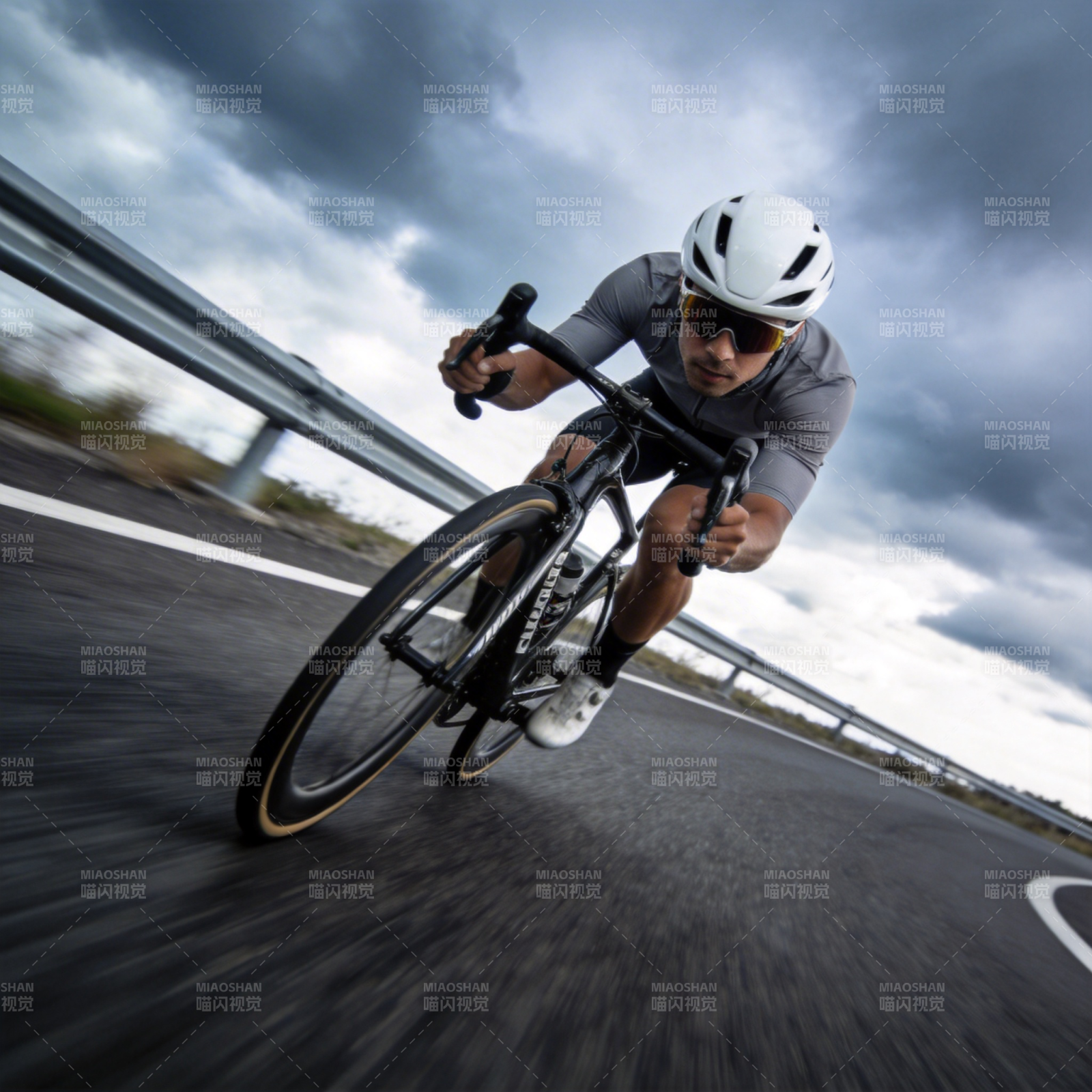 疾风骑行图片