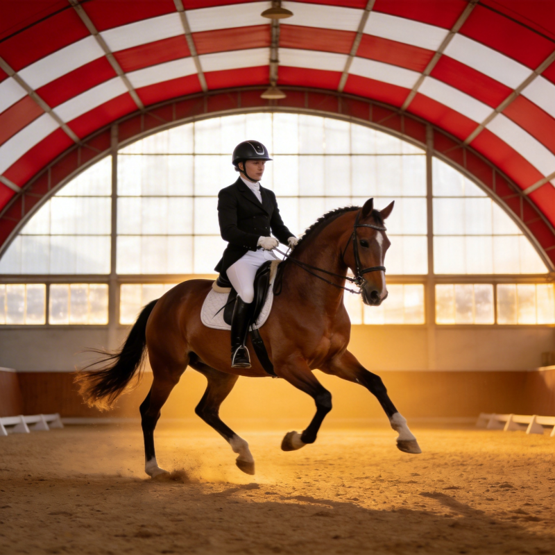 马术优雅瞬间图片