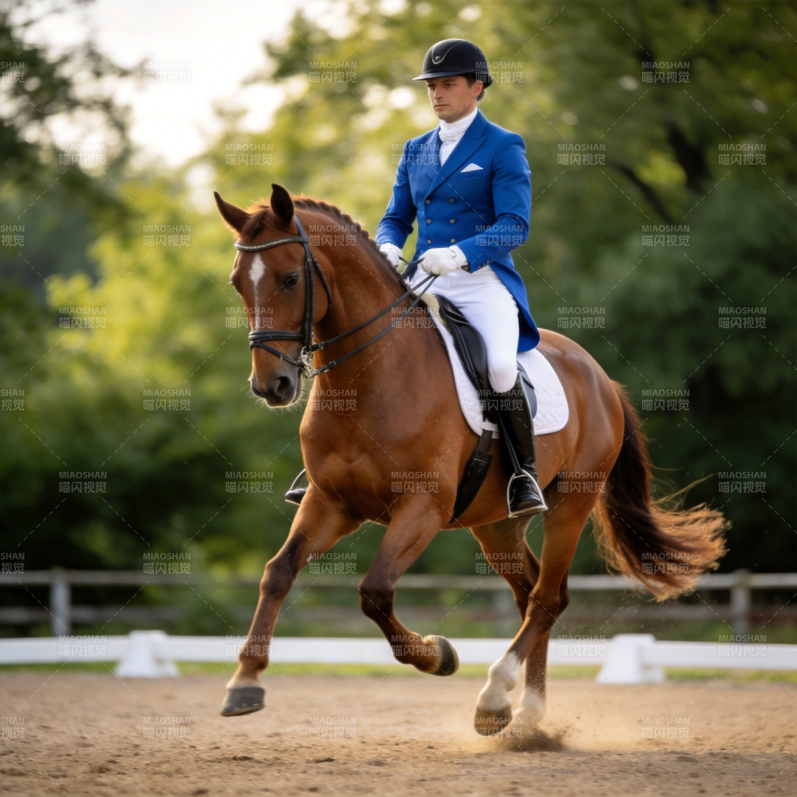 马术优雅瞬间图片