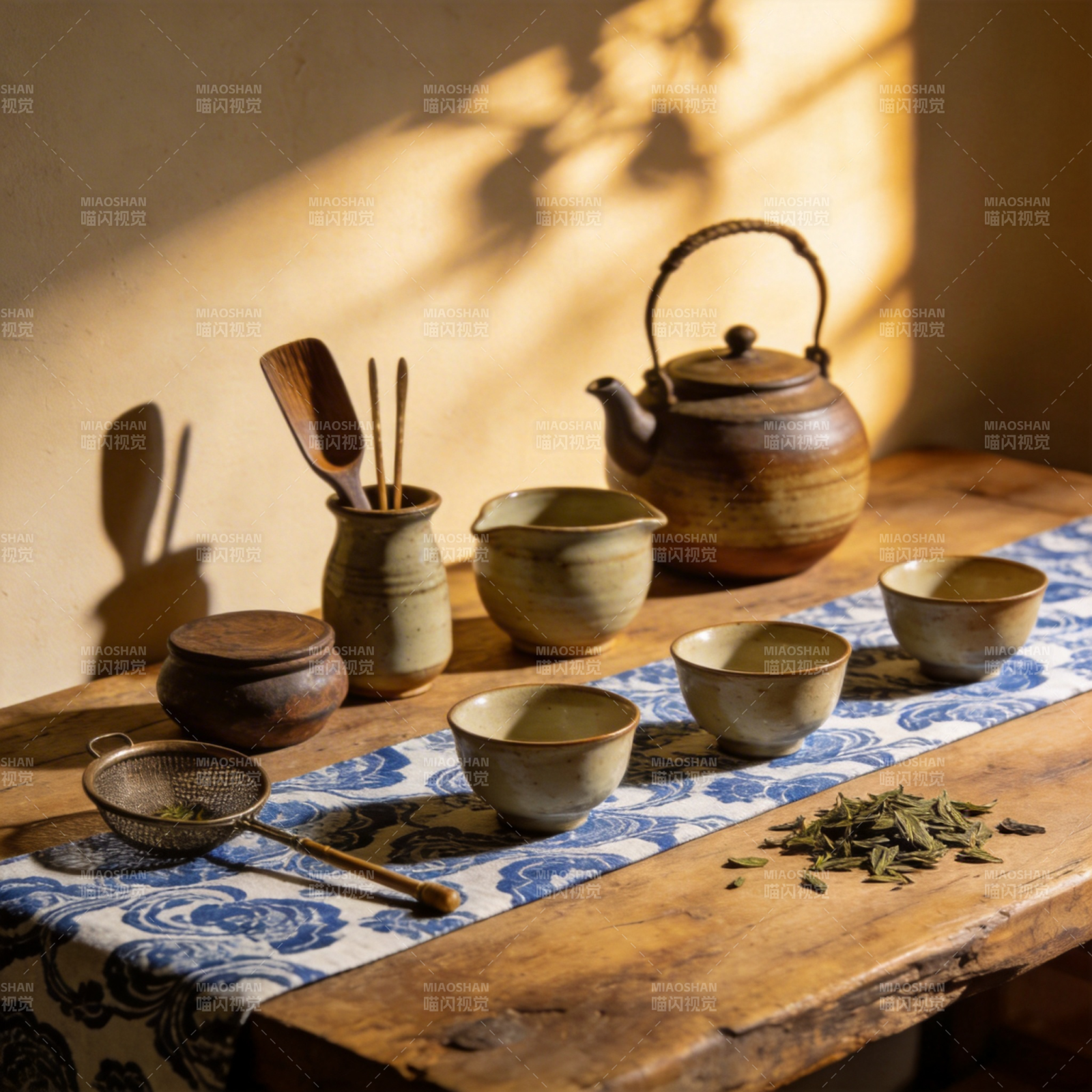 茶道静谧时光图片
