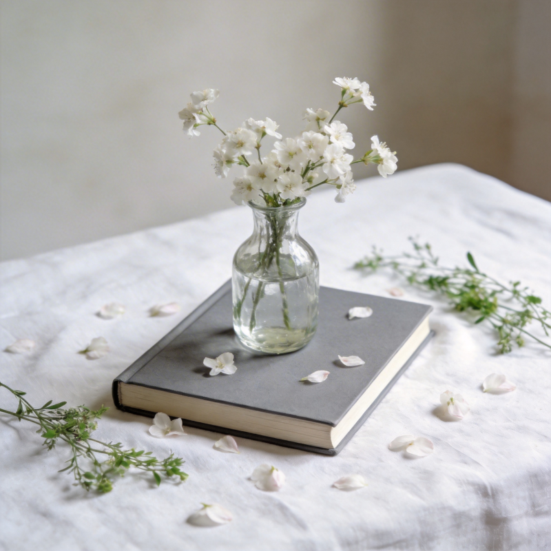 花书静谧时光图片