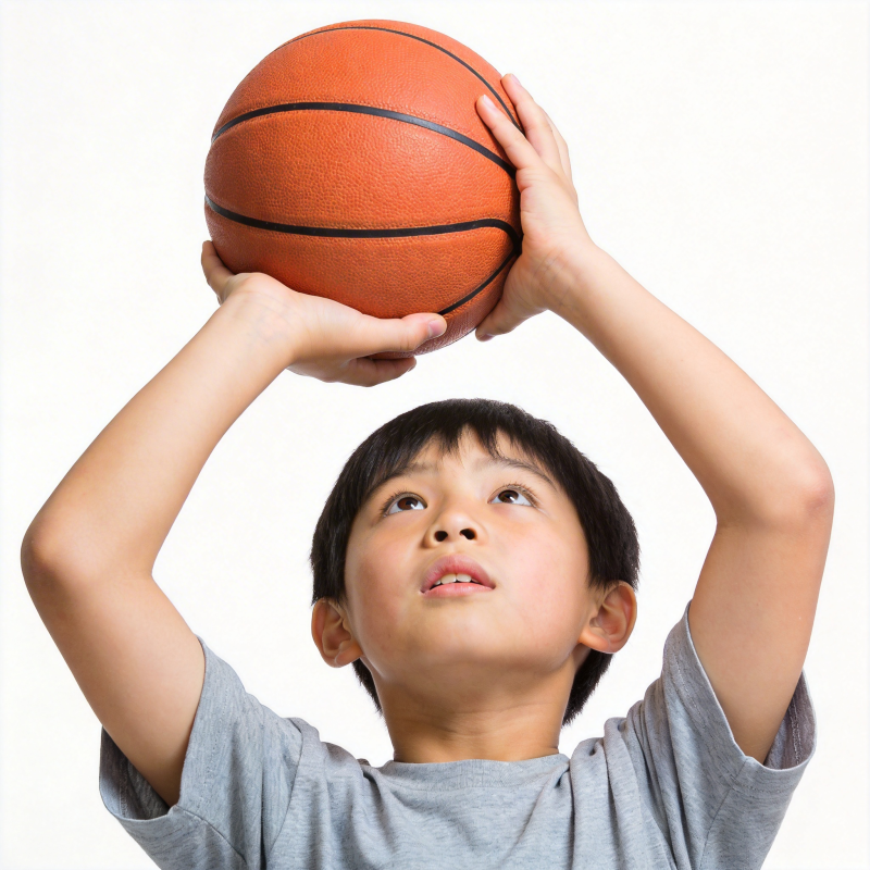 少年投篮瞬间图片