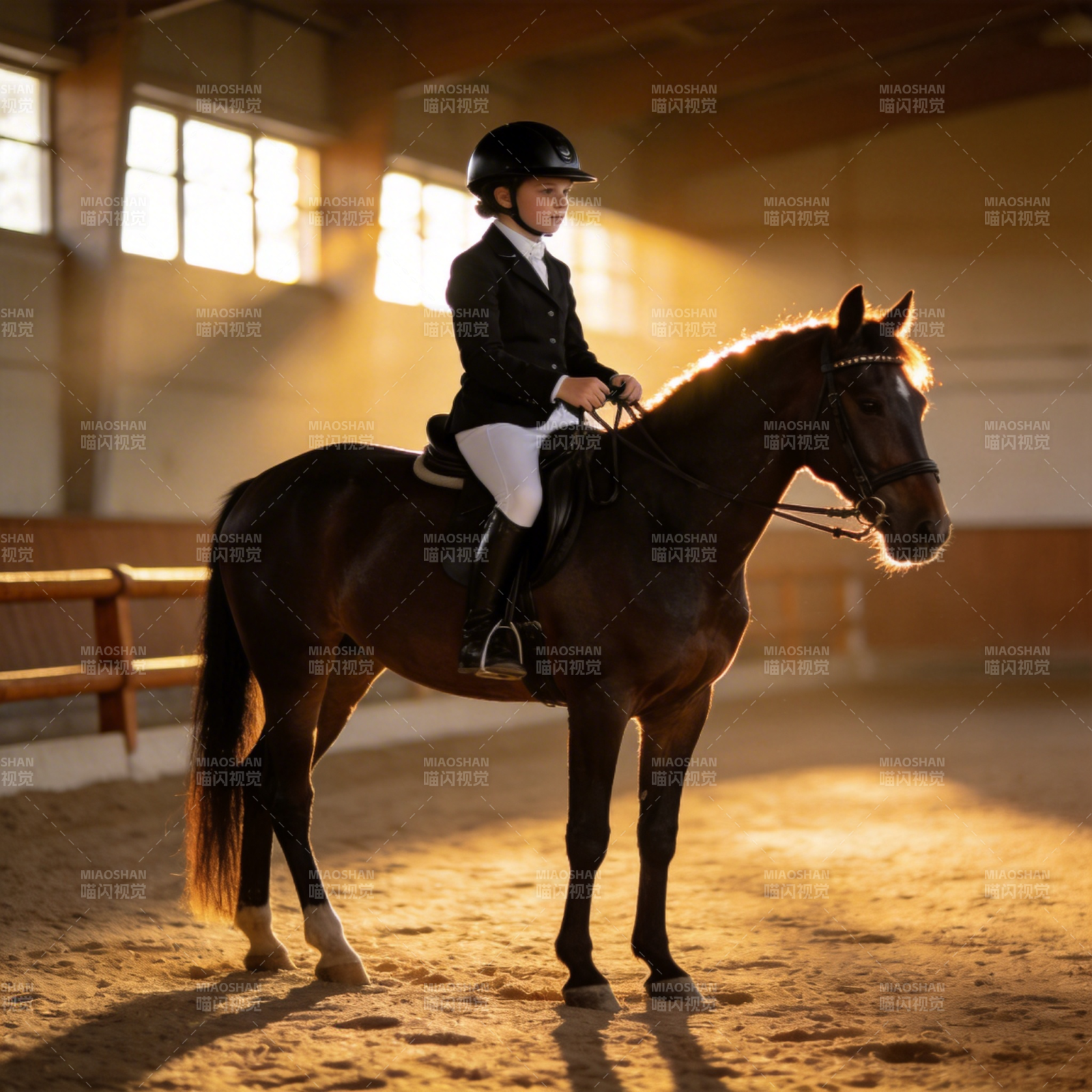 骑手与马共舞图片
