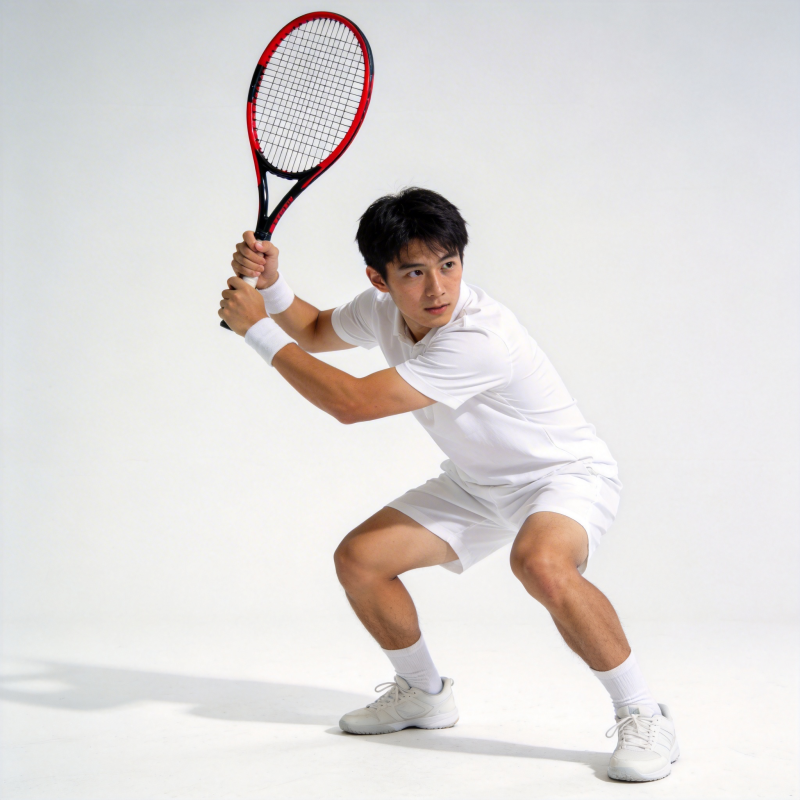 网球挥拍瞬间图片