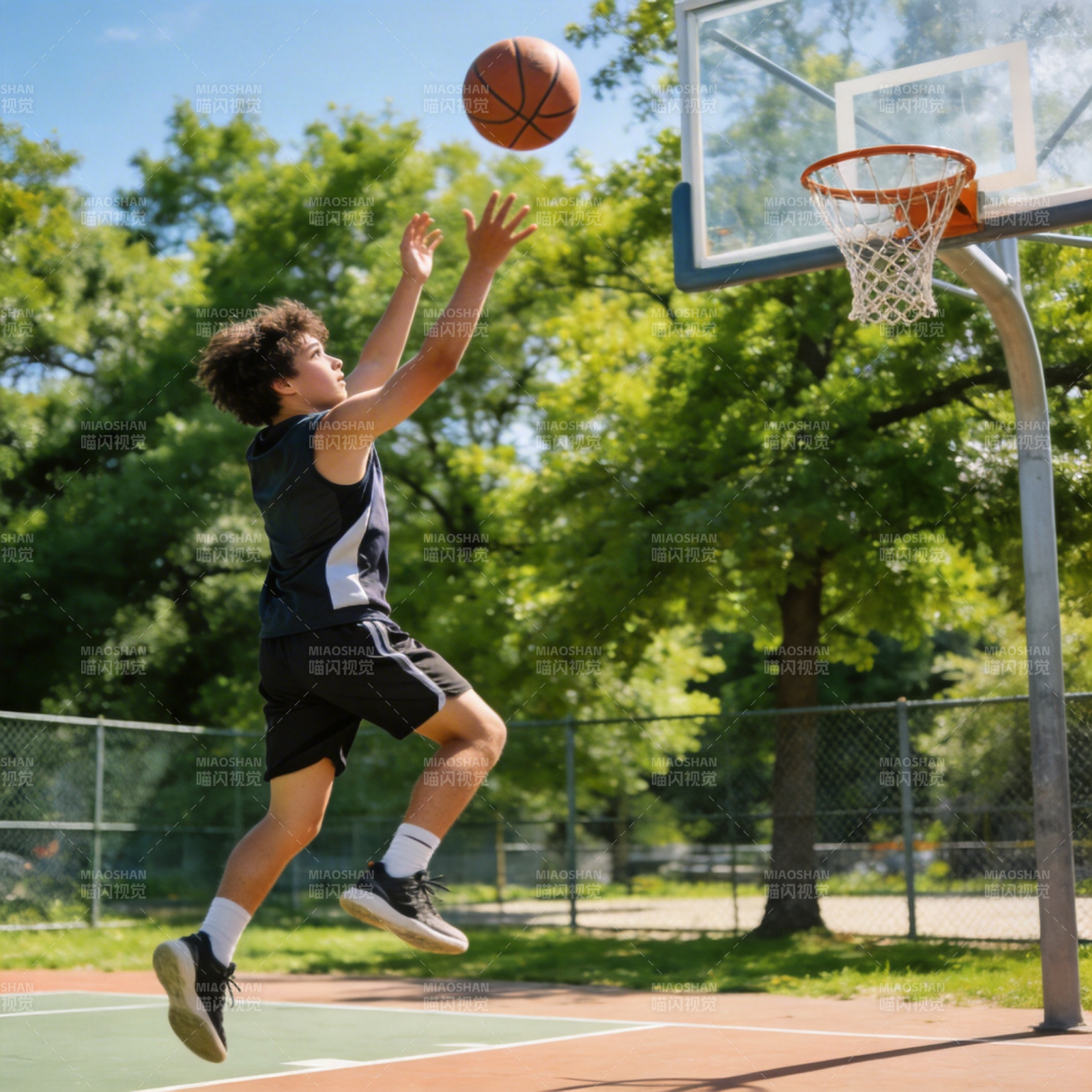 跃起投篮瞬间图片