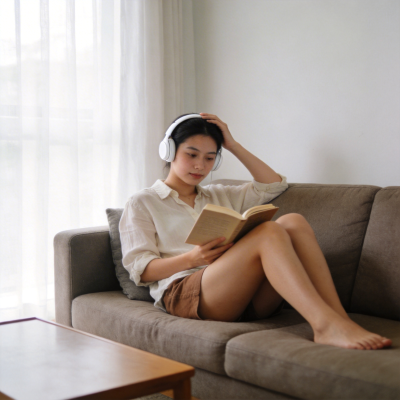 静享阅读时光图片