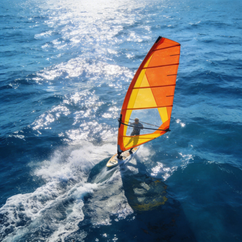 风帆冲浪 乘风破浪图片